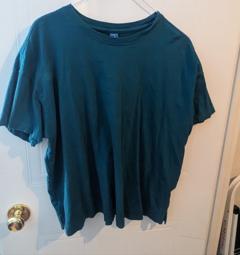Old Navy Teal vintage T-Shirt